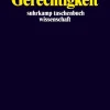 Suhrkamp Verlag Soziologie-Eine Theorie der Gerechtigkeit