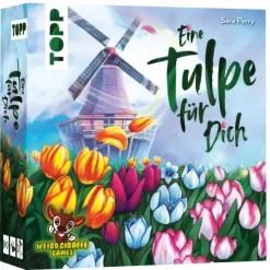 Frech Familien- & Gesellschaftsspiele*Eine Tulpe für Dich - Kartenspiel