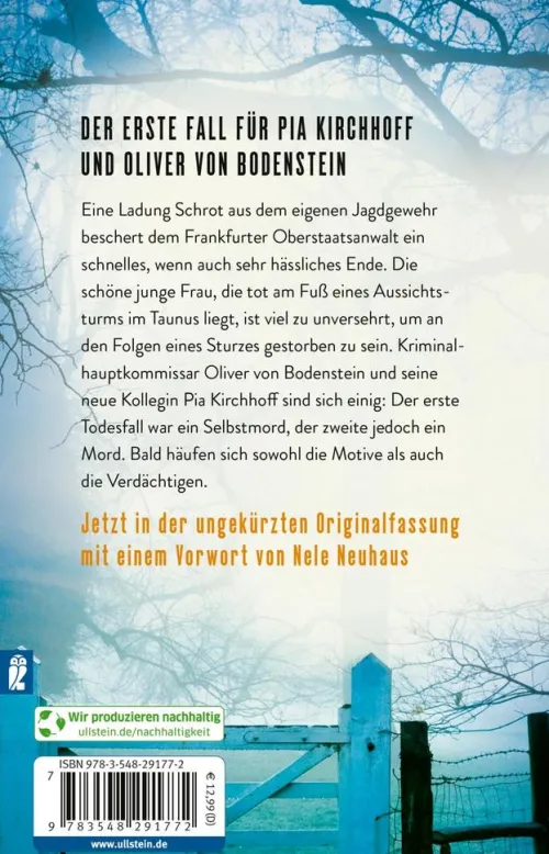 Ullstein Taschenbuchvlg. Polizeiarbeit & Forensik-Eine unbeliebte Frau