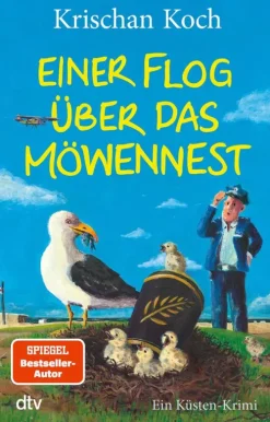 dtv Verlagsgesellschaft Humor & Satire|Polizeiarbeit & Forensik*Einer flog über das Möwennest