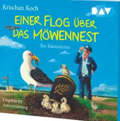 Der Audio Verlag GmbH Romane·Humor & Satire|Krimis & Thriller·Thriller*Einer flog über das Möwennest. Ein Küstenkrimi