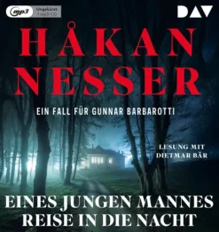 Der Audio Verlag GmbH Krimis & Thriller·Krimi Klassiker*Eines jungen Mannes Reise in die Nacht. Ein Fall für Gunnar Barbarotti