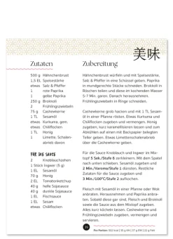 Wild, C.T. Verlag Thermomix®|Kochbücher Nach Zubereitung-Einfach ASIATISCH kochen