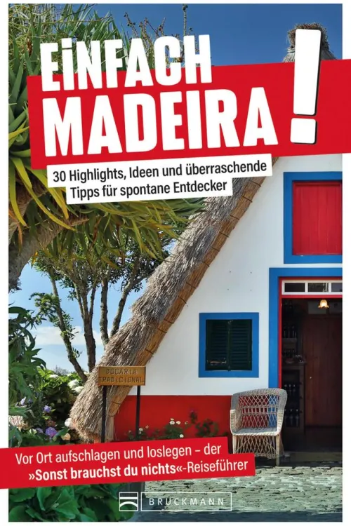 Bruckmann Verlag Reiseführer-Einfach Madeira!