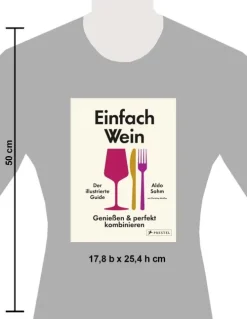 Prestel Verlag Kochbücher Nach Zutaten|Wein & Getränke-Einfach Wein. Genießen und perfekt kombinieren