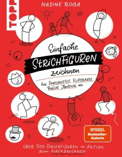 TOPP Hobby & Selbermachen*Einfache Strichfiguren zeichnen (SPIEGEL Bestseller Autorin)