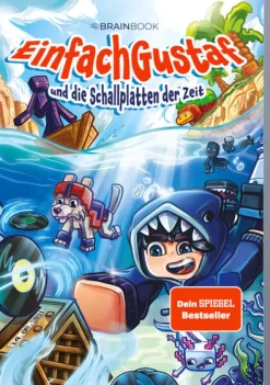 BrainBook UG Kinder- & Jugendbücher|6-10 Jahre*EinfachGustaf und die Schallplatten der Zeit