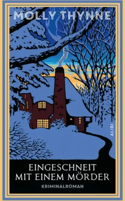 Eingeschneit mit einem Mörder*Doerlemann Verlag New