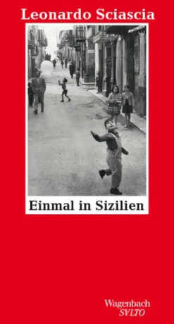 Wagenbach Klaus GmbH Reiseberichte-Einmal in Sizilien