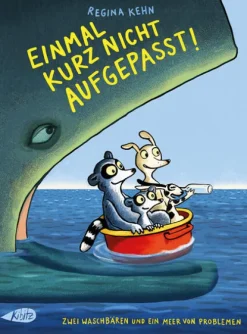 Kibitz Verlag Graphic Novels|Comics-Einmal kurz nicht aufgepasst