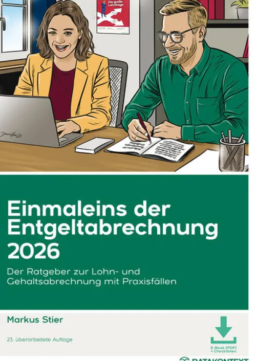Datakontext Fachverlag G Wirtschaft*Einmaleins der Entgeltabrechnung 2026
