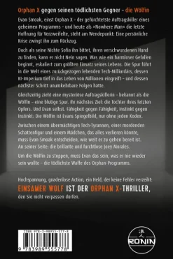 Omondi UG Spionagethriller*Einsamer Wolf. Ein Orphan X-Thriller von Gregg Hurwitz