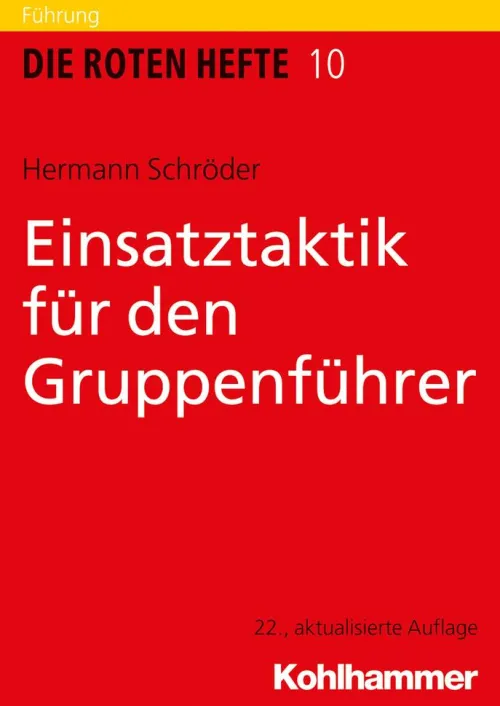 Kohlhammer W. Technik-Einsatztaktik für den Gruppenführer