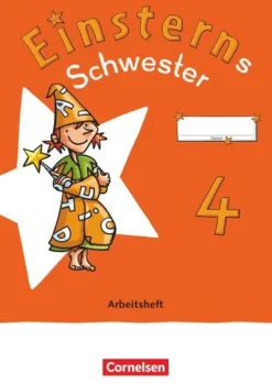 Cornelsen Verlag GmbH Nach Schulform·Förderschule|Nach Fächern·Deutsch*Einsterns Schwester - Sprache und Lesen 4. Schuljahr. Arbeitsheft