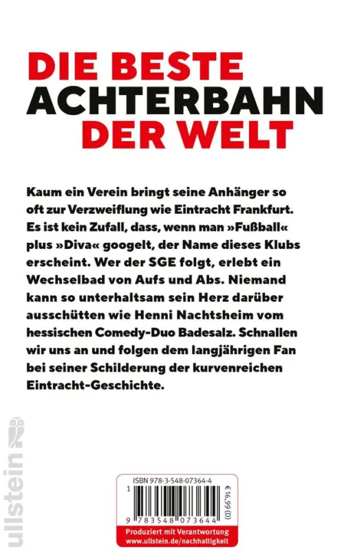 Eintracht Frankfurt*Ullstein Taschenbuchvlg. Best