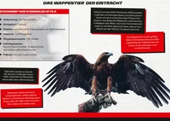 Panini Verlags GmbH Freundebücher-Eintracht Frankfurt: Meine Freunde - Das offizielle Eintracht Frankfurt Freundebuch