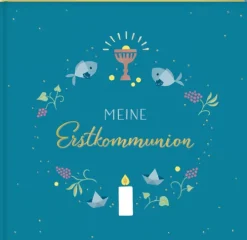 Eintragalbum - Meine Erstkommunion (petrol)*Coppenrath New