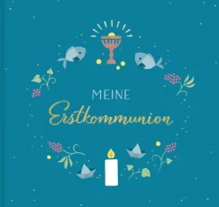 Eintragalbum - Meine Erstkommunion (petrol)*Coppenrath New