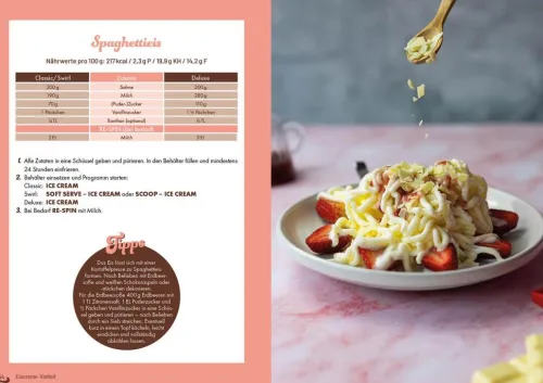 riva Verlag Desserts-Eis Deluxe mit der Ninja® CREAMi®