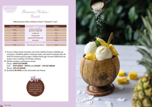 riva Verlag Desserts-Eis Deluxe mit der Ninja® CREAMi®