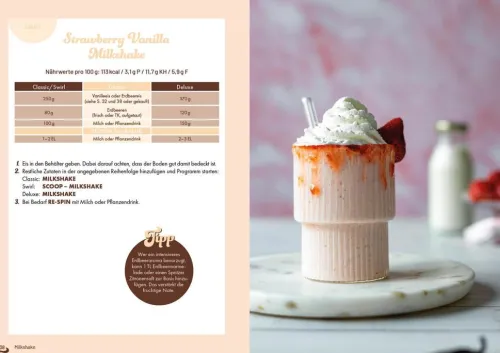 riva Verlag Desserts-Eis Deluxe mit der Ninja® CREAMi®