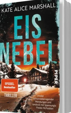 Piper Verlag GmbH Psychothriller|Thriller*Eisnebel