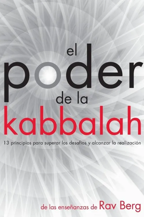 Kabbalah Centre International Spanische Bücher-El Poder de la Kabbalah