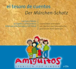 el tesoro de cuentos / Der Märchen-Schatz (Zweisprachiges Hörbuch)*Amiguitos Outlet