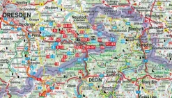 Bergverlag Rother Wandern-Elbsandsteingebirge