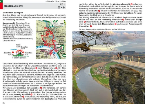 Bergverlag Rother Wandern-Elbsandsteingebirge