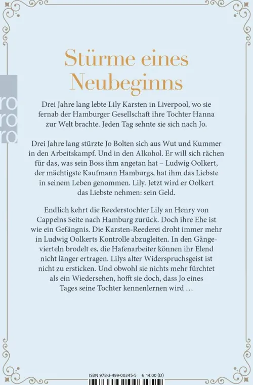 Elbstürme*Rowohlt Taschenbuch Clearance