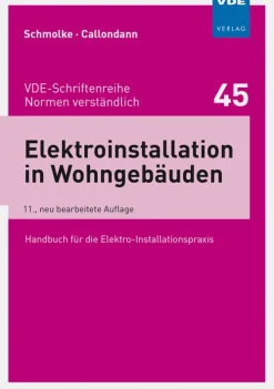 Vde Verlag GmbH Technik*Elektroinstallation in Wohngebäuden