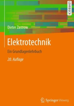 Springer-Verlag GmbH Ingenieurwissenschaft-Elektrotechnik