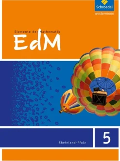 Schroedel Verlag GmbH Nach Schulform·Sekundarstufe-Elemente der Mathematik 5. Schulbuch. Rheinland-Pfalz