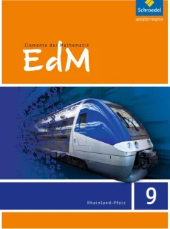 Schroedel Verlag GmbH Nach Schulform·Sekundarstufe-Elemente der Mathematik 9. Schulbuch. Sekundarstufe 1. Rheinland-Pfalz