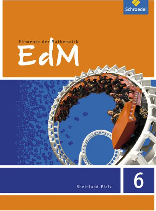 Elemente der Mathematik 6. Schulbuch. Rheinland-Pfalz*Schroedel Verlag GmbH Sale