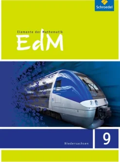 Schroedel Verlag GmbH Nach Schulform·Sekundarstufe*Elemente der Mathematik 9. Schulbuch. Sekundarstufe 1. G9. Niedersachsen
