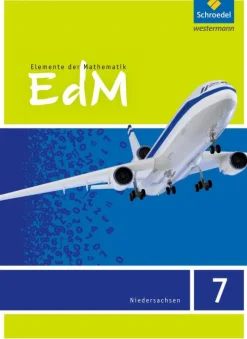 Elemente der Mathematik 7. Schulbuch. Sekundarstufe 1. G9. Niedersachsen*Schroedel Verlag GmbH Discount