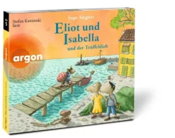 Kinder Argon Sauerländer Audio Kinder- & Jugendbücher·Erstlesebücher-Eliot und Isabella und der Trüffeldieb
