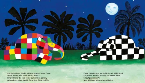 Kinder Thienemann 3-6 Jahre-Elmar: Das große Elmarbuch