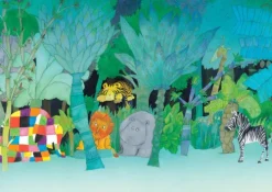 Don Bosco Medien GmbH Lesen & Geschichten*Elmar. Kamishibai Bildkartenset.