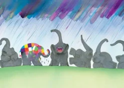 Don Bosco Medien GmbH Lesen & Geschichten*Elmar. Kamishibai Bildkartenset.