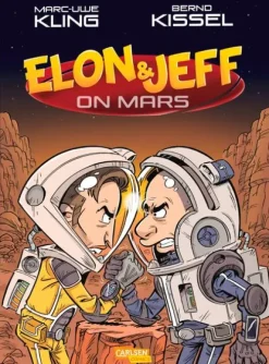 Kinder Carlsen Verlag GmbH 10-12 Jahre-Elon & Jeff on Mars