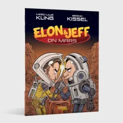 Kinder Carlsen Verlag GmbH 10-12 Jahre-Elon & Jeff on Mars