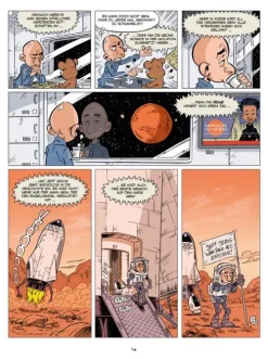 Kinder Carlsen Verlag GmbH 10-12 Jahre-Elon & Jeff on Mars