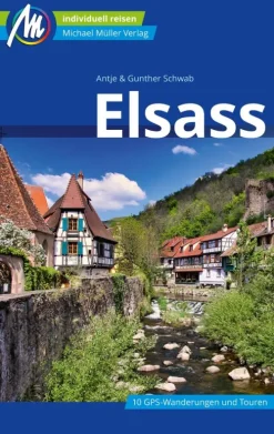 Michael Müller Verlag Hotel- & Restaurantführer-Elsass Reiseführer