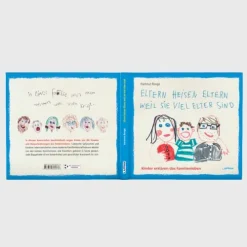 Lappan Verlag Nach Zielgruppen|Familie & Freundschaft-Eltern heisen Eltern weil sie viel elter sind