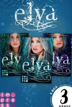 Impress Urban Fantasy|Drachen-Elya: 3 Bände in einem Bundle!