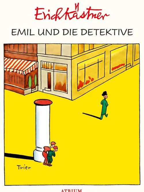 Emil und die Detektive*Atrium Verlag Hot