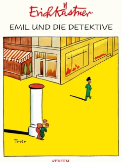 Kinder Atrium Verlag AG Erstlesebücher-Emil und die Detektive
